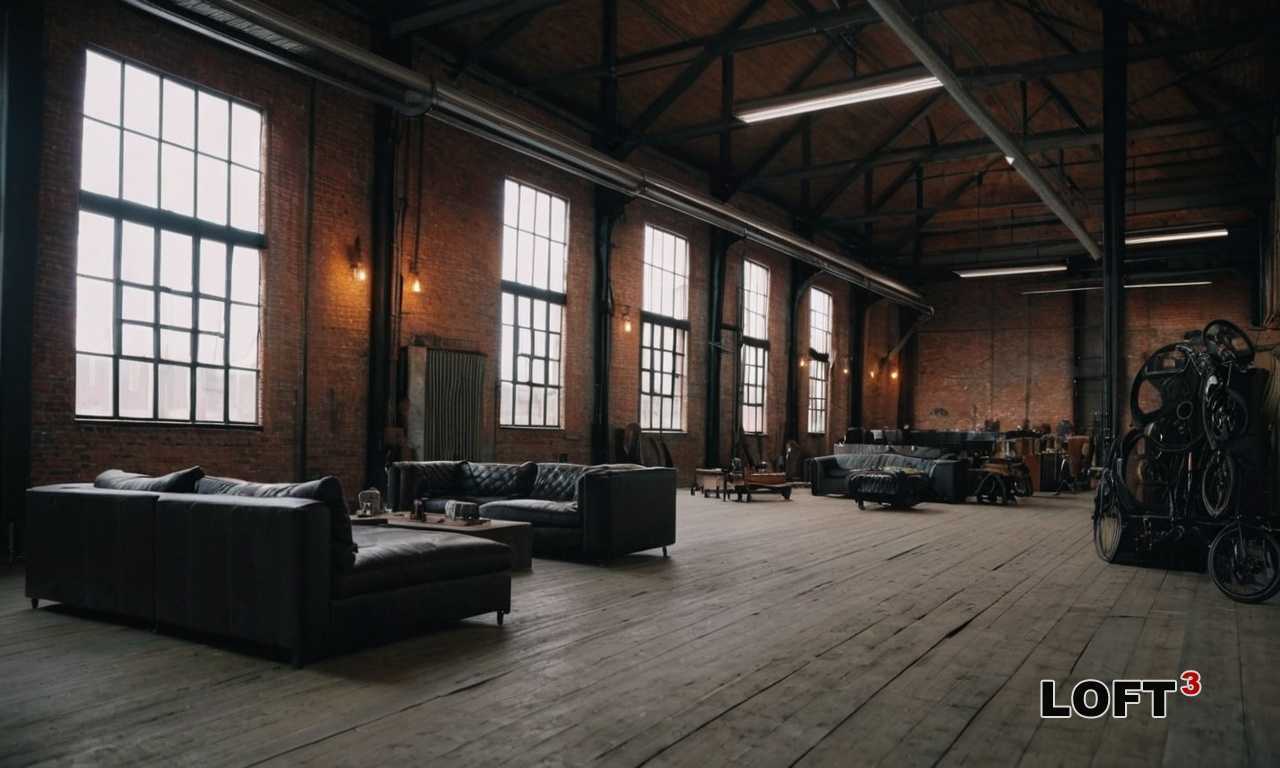 Как оформить креативное бюро или рекламное агентство в промышленном лофте