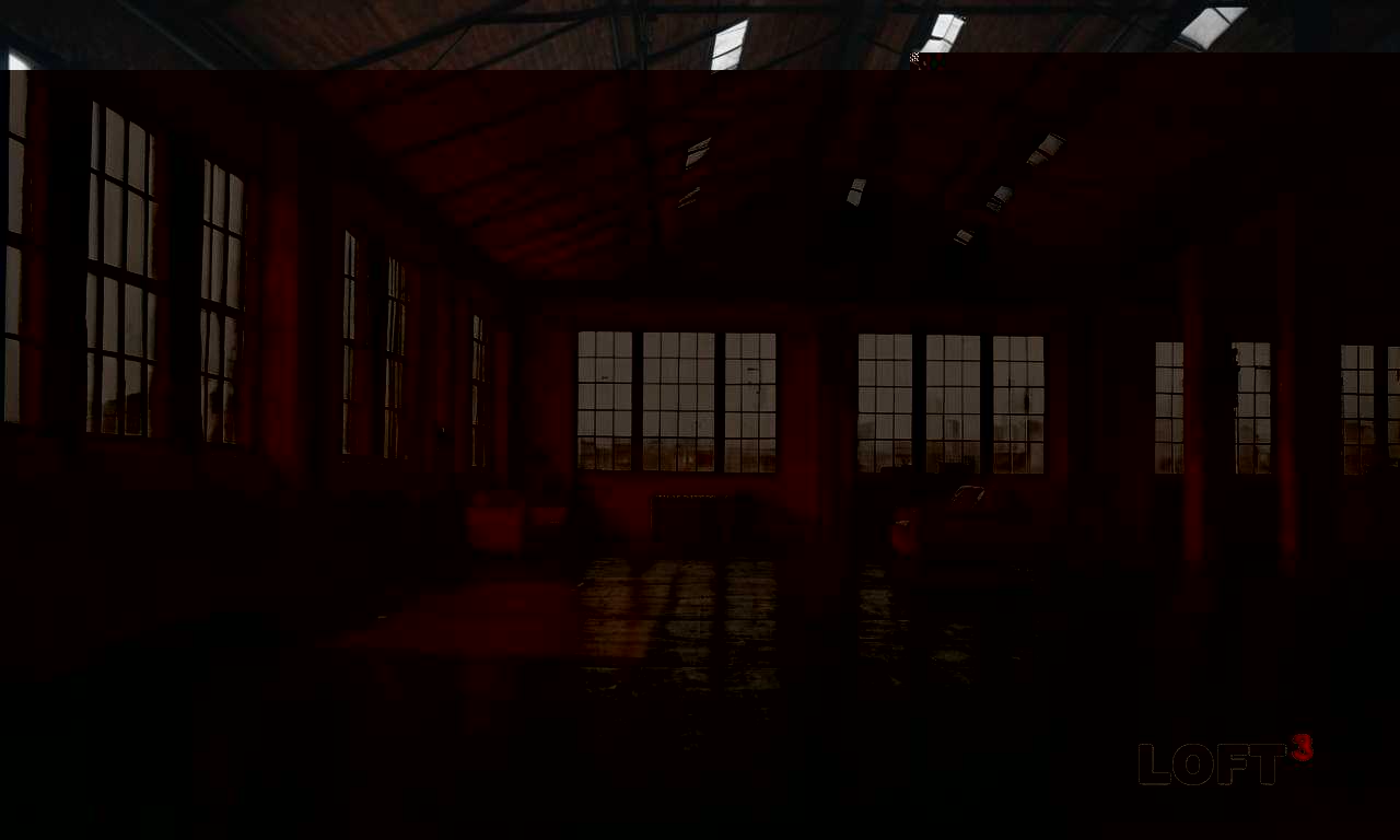 Использование старых фабричных логотипов в дизайне лофт-пространств