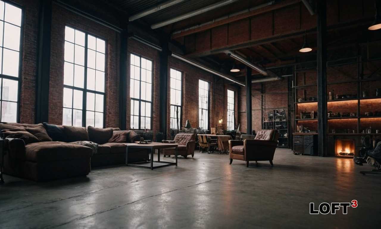 Как организовать пространство для выставки в здании старой фабрики