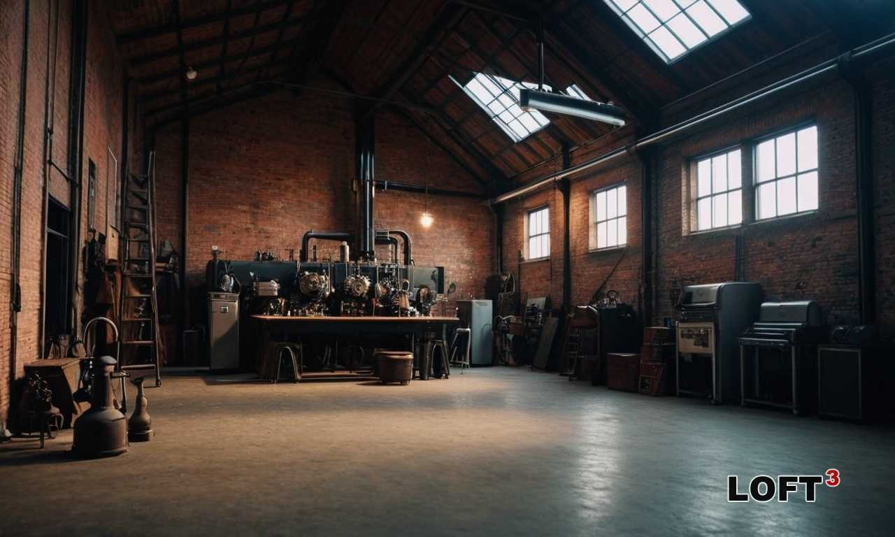 Как правильно выбрать двери для промышленного лофт-помещения