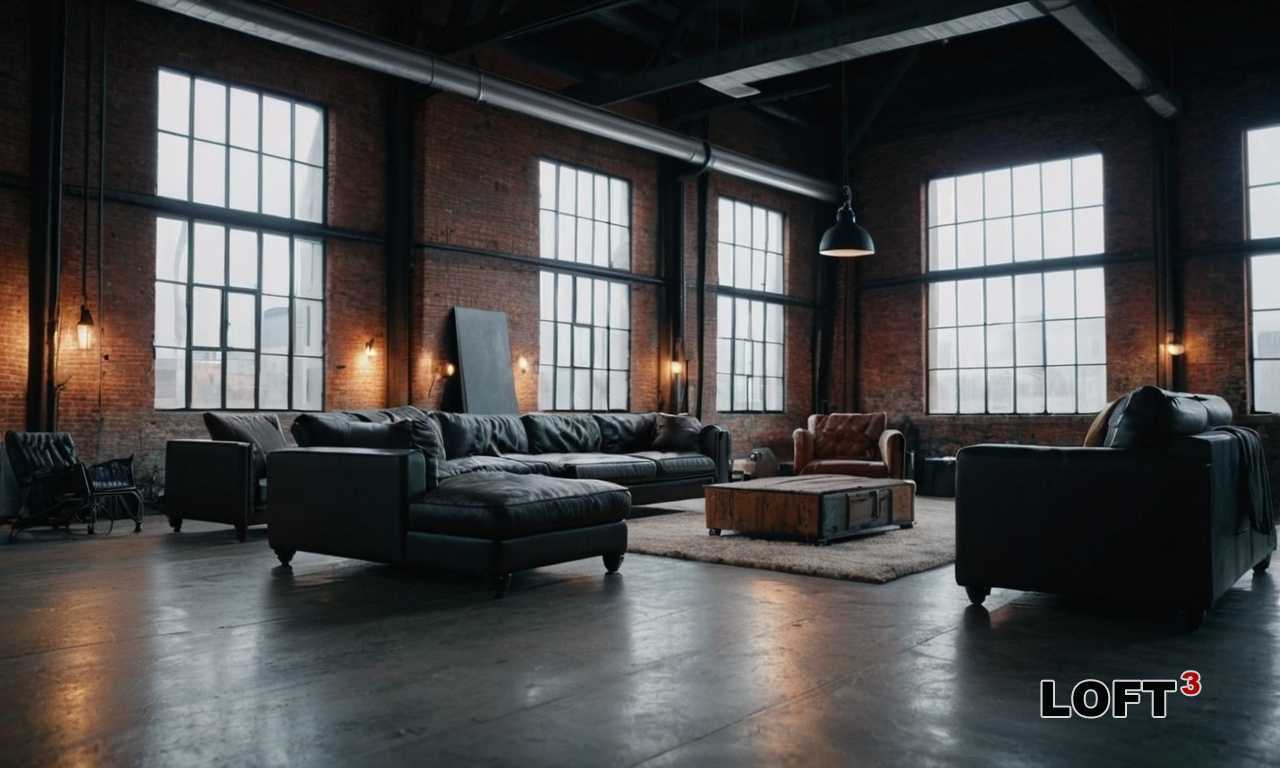 Как создать винный бар или дегустационный зал в индустриальном лофте