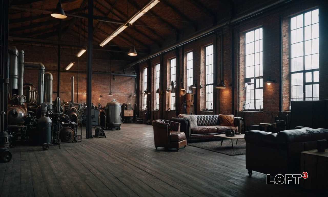 Как организовать в лофте атмосферу для творческих встреч