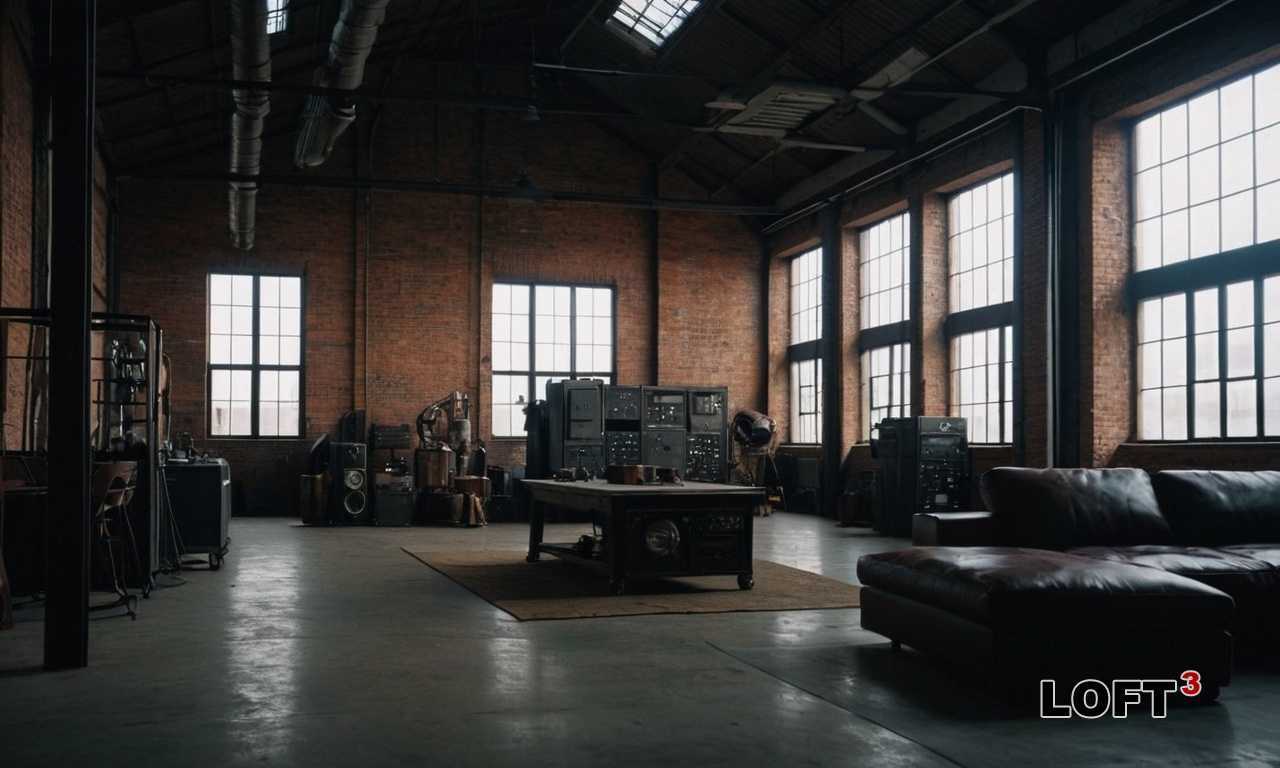 Какие системы отопления подходят для промышленных помещений в стиле Лофт