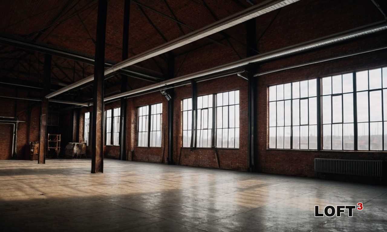 Как выбрать освещение для лофта с металлическими акцентами