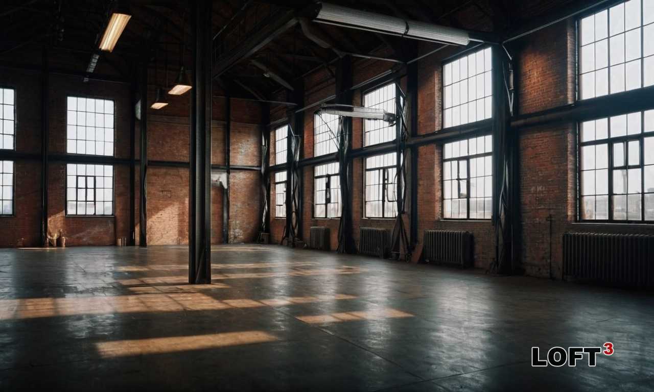 Как сделать потолочные балки главным акцентом в лофте