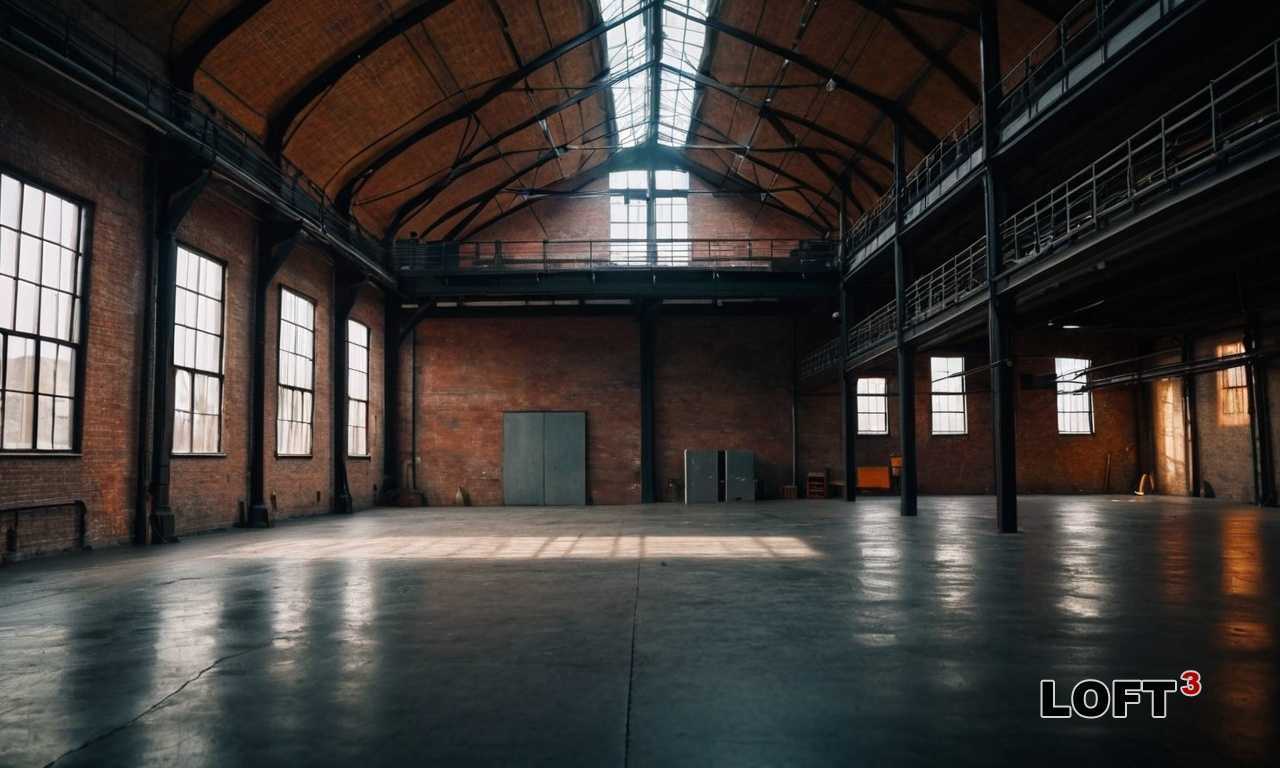 Как использовать старую фабричную мебель в современных лофт-интерьерах