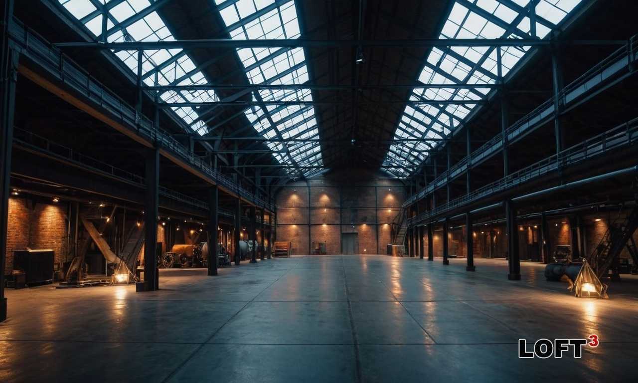 Как создать уникальное кафе в стиле лофт в здании бывшей фабрики