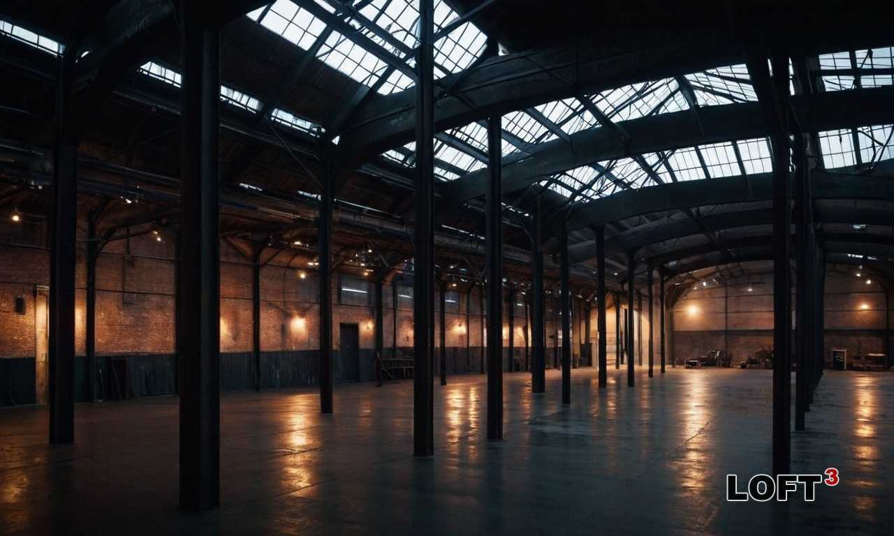 Как организовать уютное кафе в здании бывшего завода