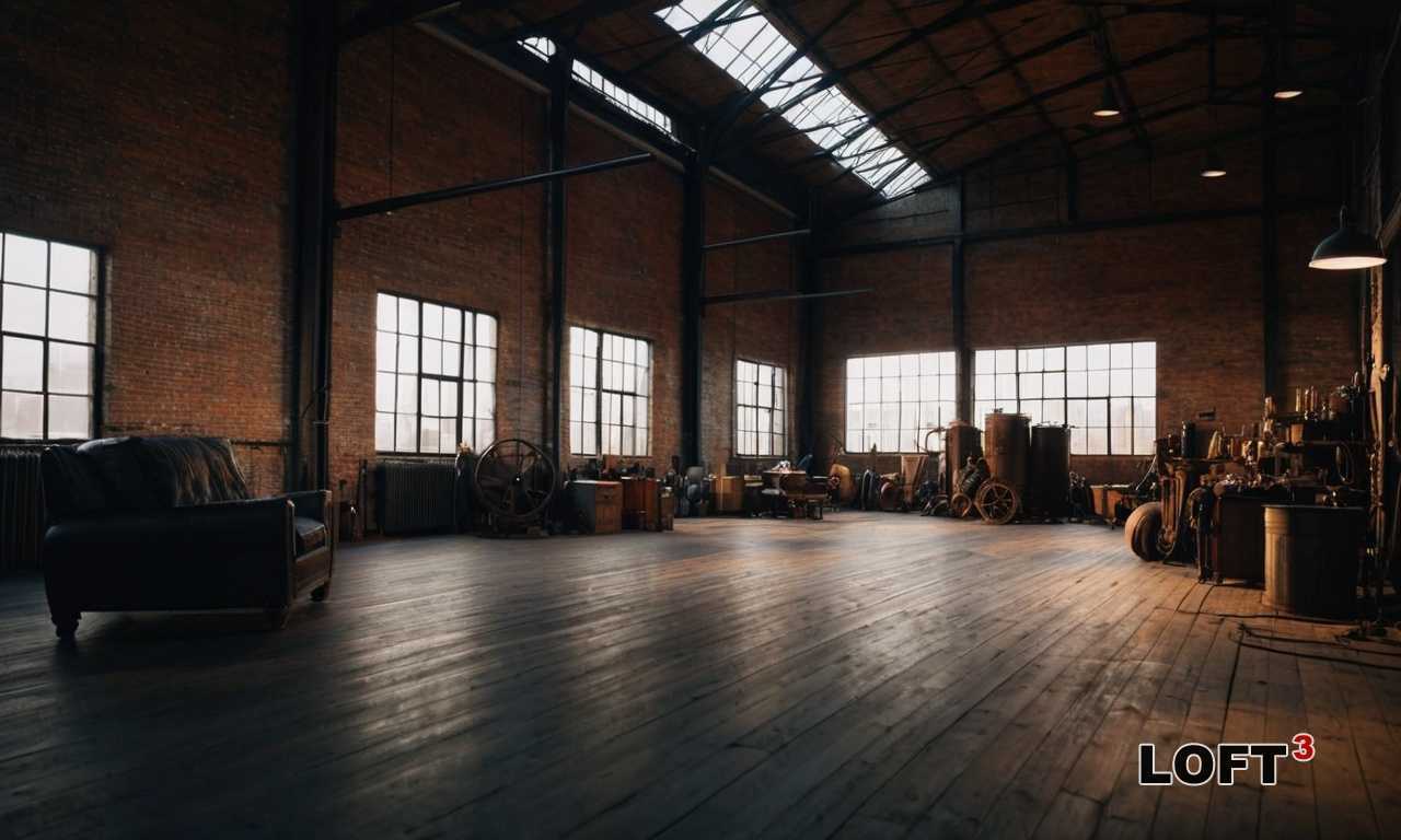 Как оформить мини-бар в стиле индустриального лофта