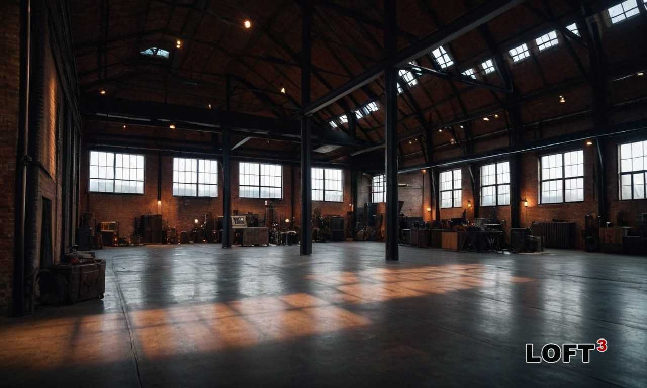 Как создать креативное рабочее пространство в стиле лофт