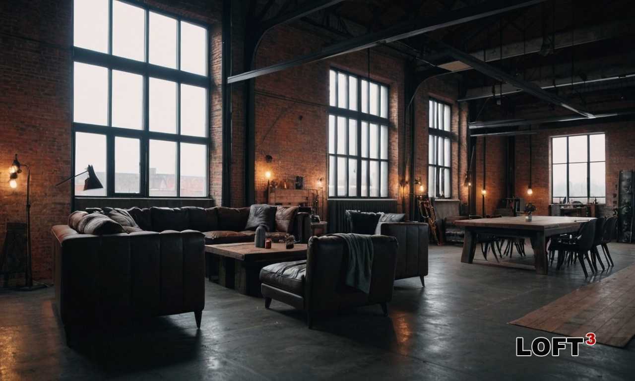 Применение открытых инженерных коммуникаций в лофт-дизайне