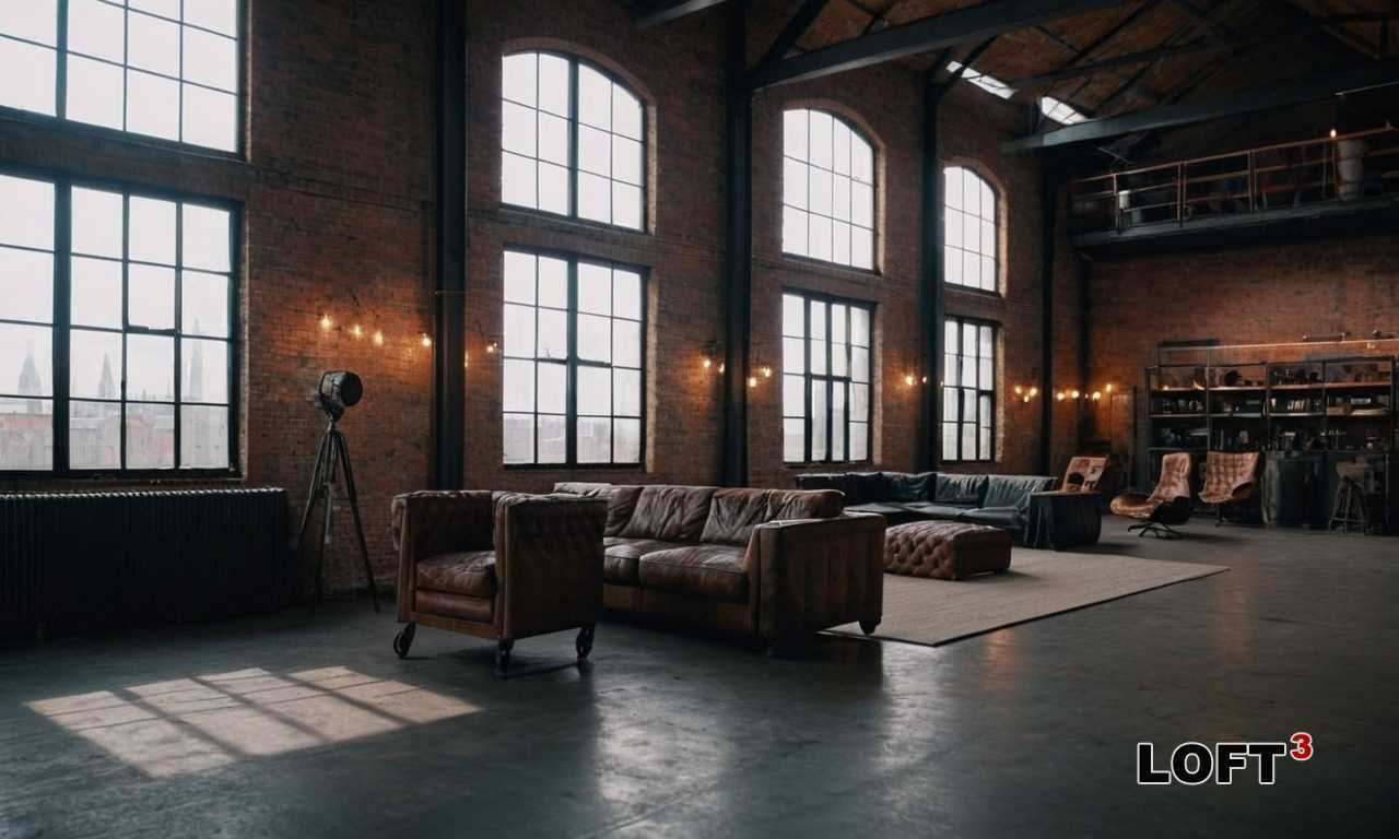 Промышленные лофты для киноиндустрии - киностудии и съемочные павильоны