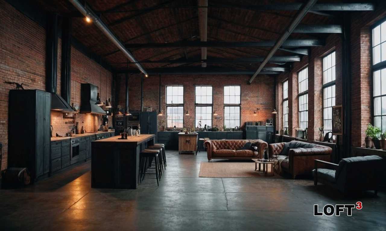 Создание арт-пространства с открытым потолком в здании бывшего завода