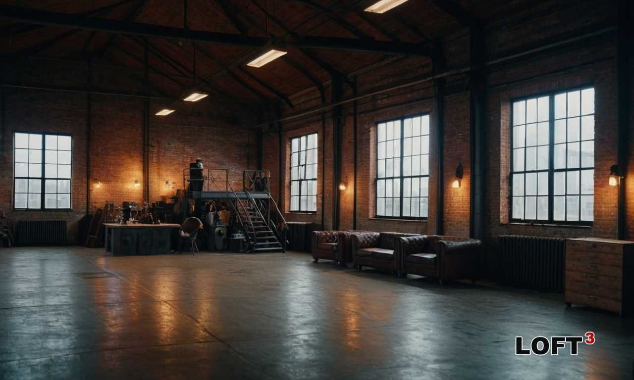 Использование сетчатых перегородок в промышленных лофтах