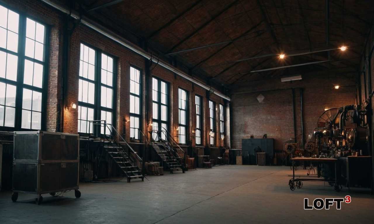 Как сочетать натуральные материалы с промышленным лофтом