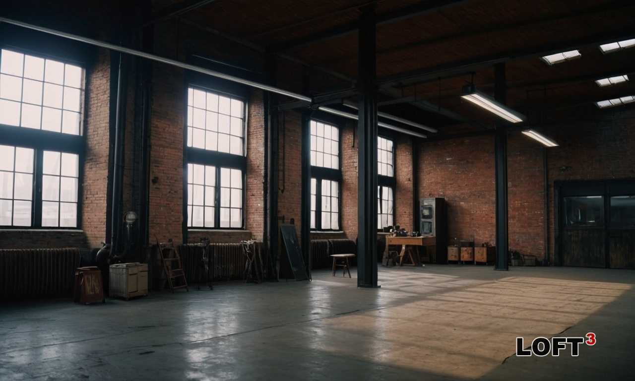 Как сделать пространство для молодежных встреч в стиле лофт