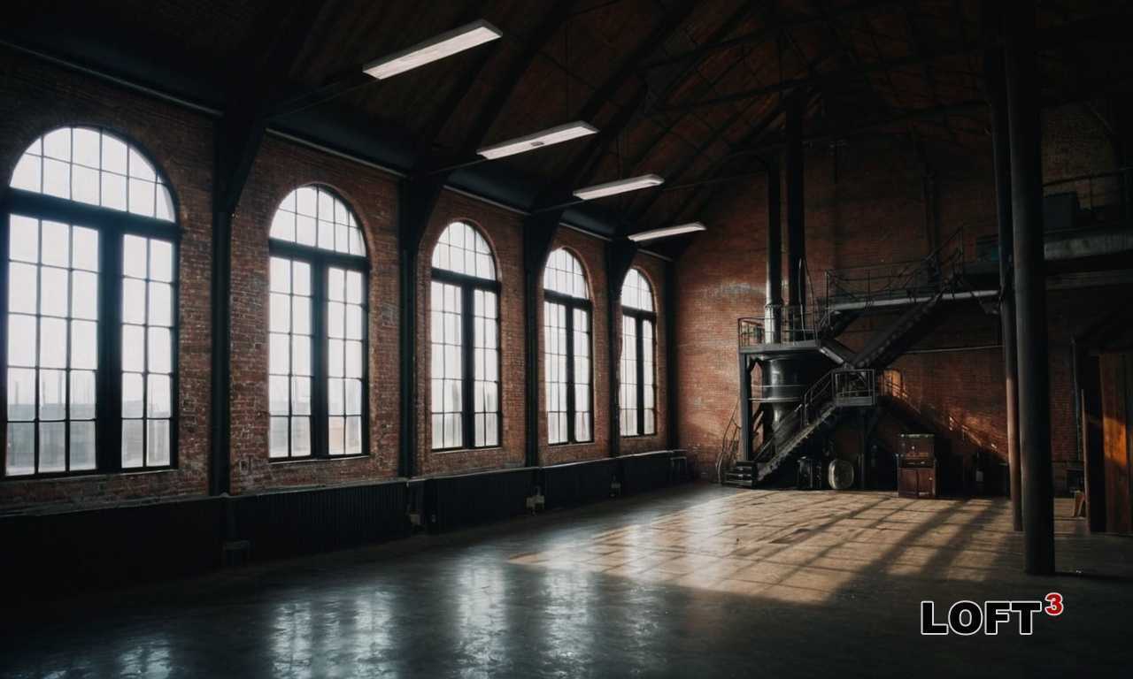 Как использовать металлические панели для создания промышленного стиля в лофте