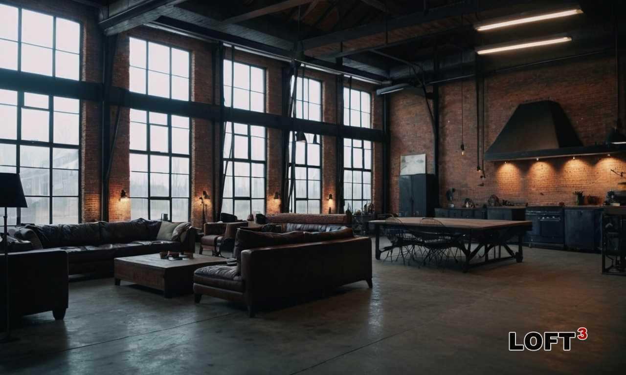 Как создать барную зону в лофте с элементами ретро