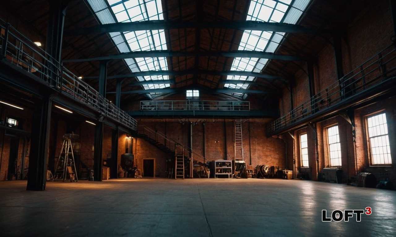 Как оформить санузел в индустриальном лофте