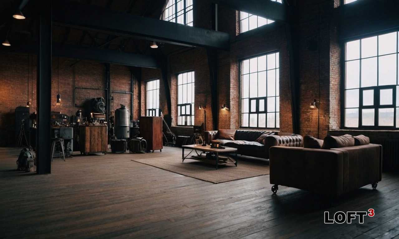 Как сделать стильный вход в здание старого завода