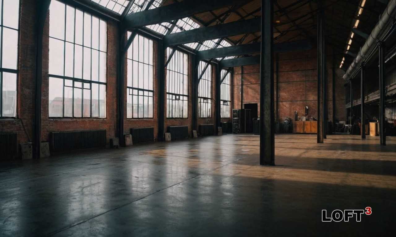 Как оформить стильный магазин в здании старой фабрики