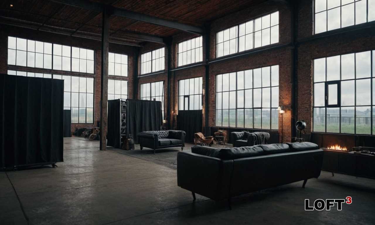 Как использовать элементы из бетонных блоков в интерьере лофта