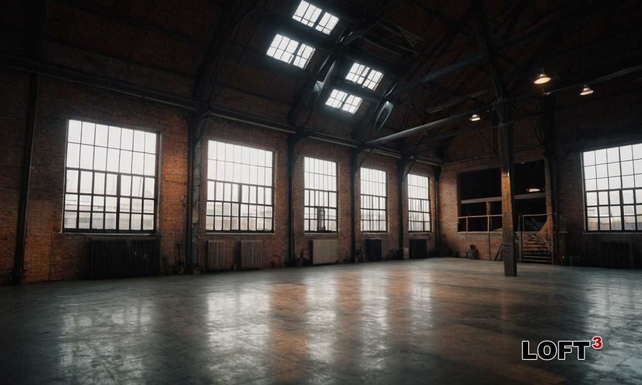 Как оформить гостиную в лофте с металлическими и деревянными акцентами