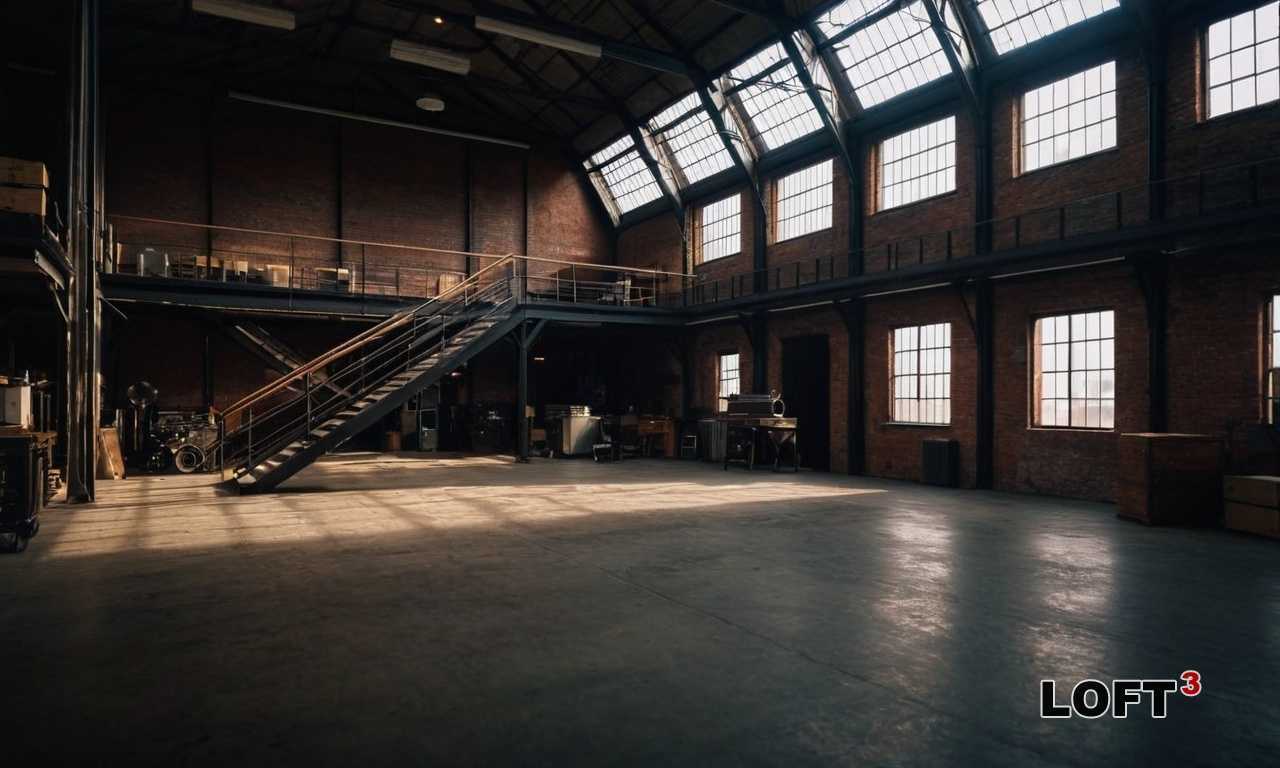 Как использовать кирпичные и бетонные стены в интерьере лофта