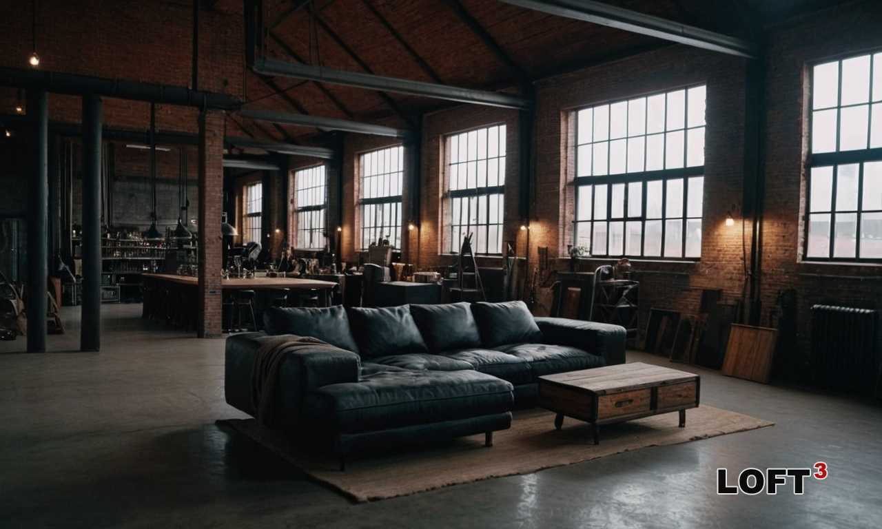 Как выбрать окна для лофта с элементами старинного стиля