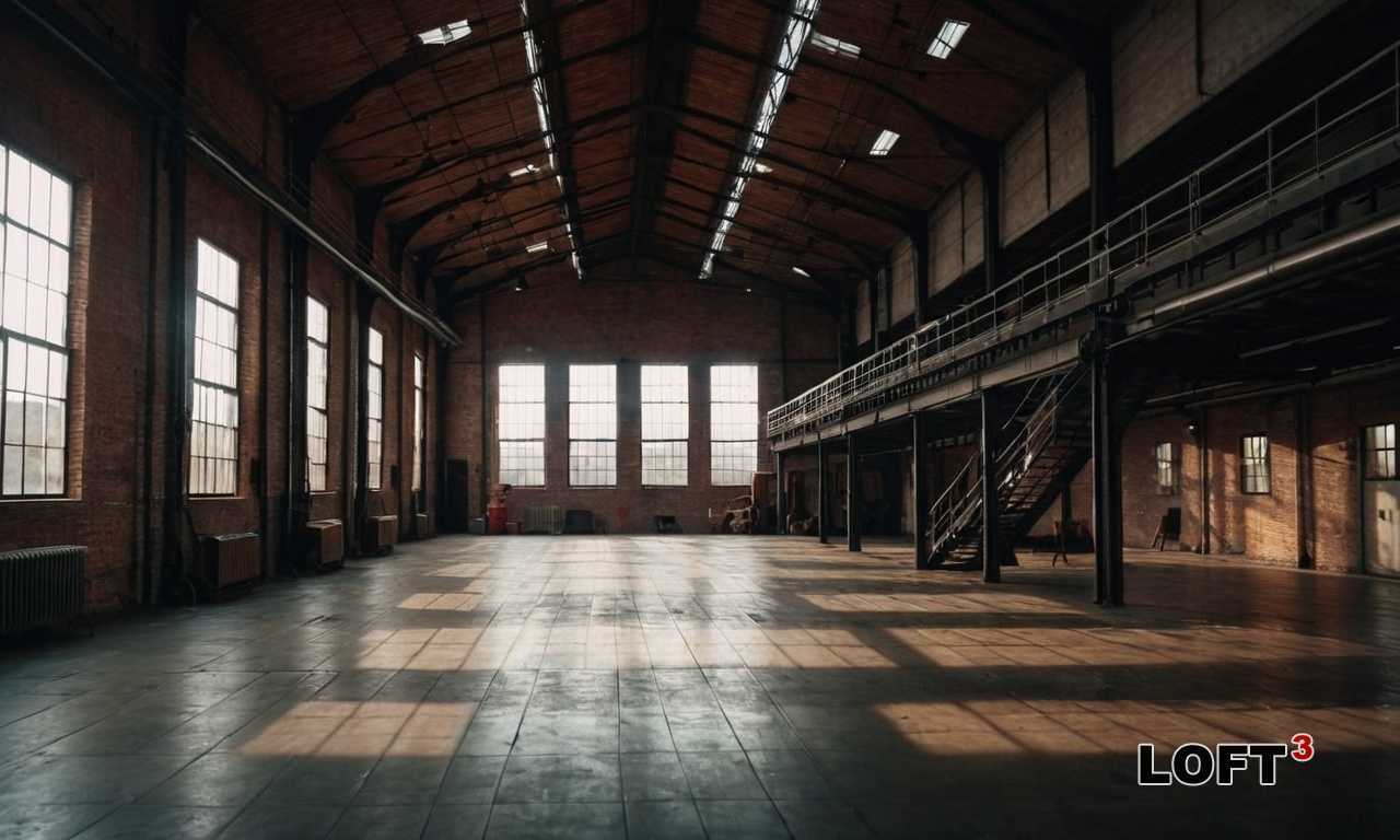 Как создать уютный офис в индустриальном лофте