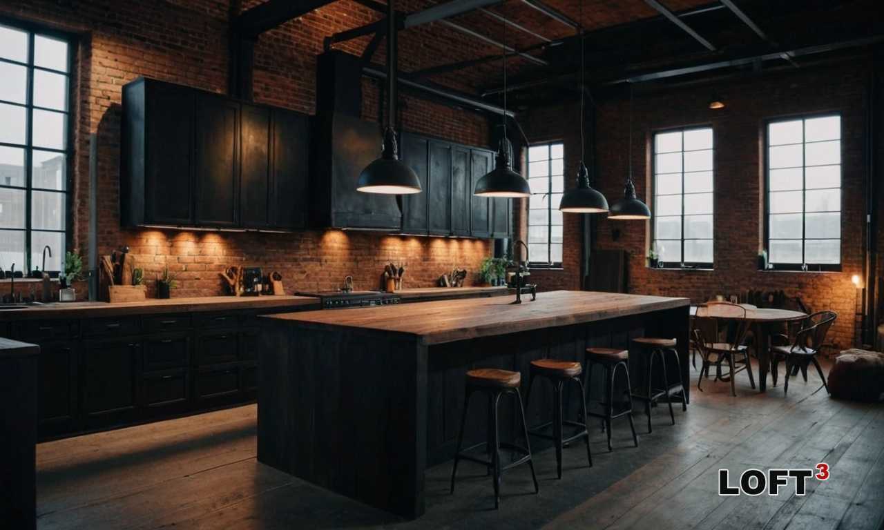 Почему стиль Лофт стал популярным в промышленном дизайне