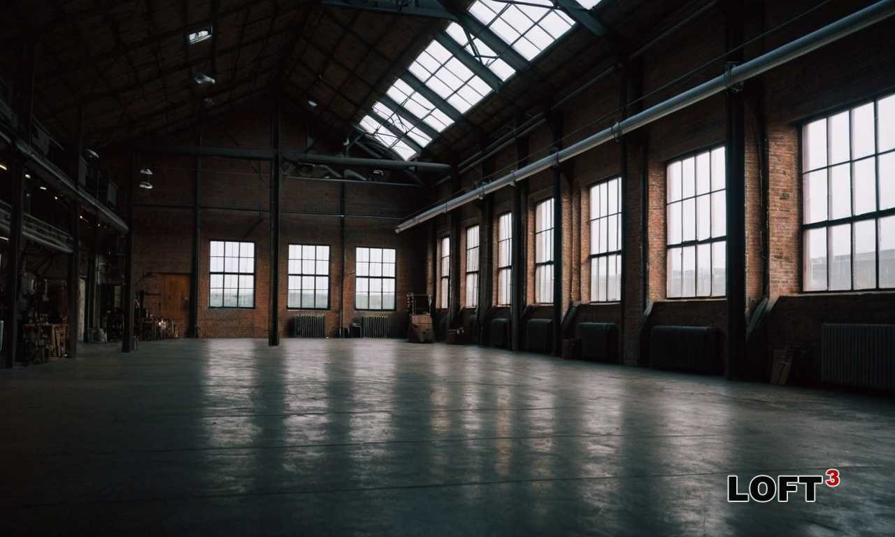 Как превратить заброшенный склад в стильный промышленный лофт